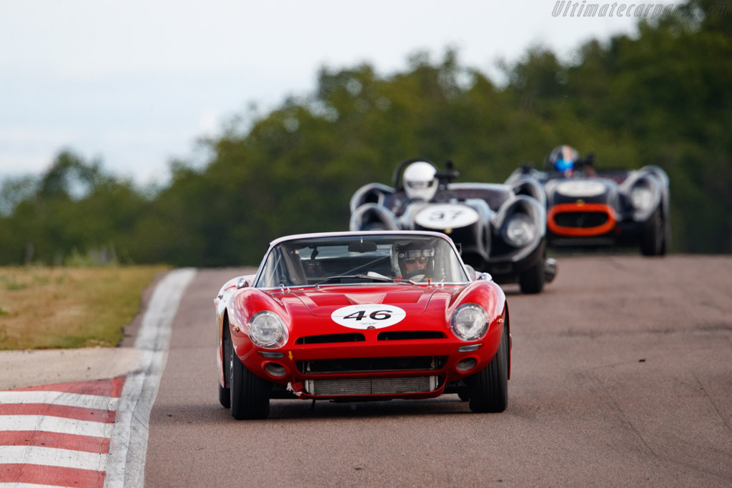 Bizzarrini 5300 GT - Chassis: 1A3 0245 - Driver: Christian Bouriez - 2022 Grand Prix de l'Age d'Or