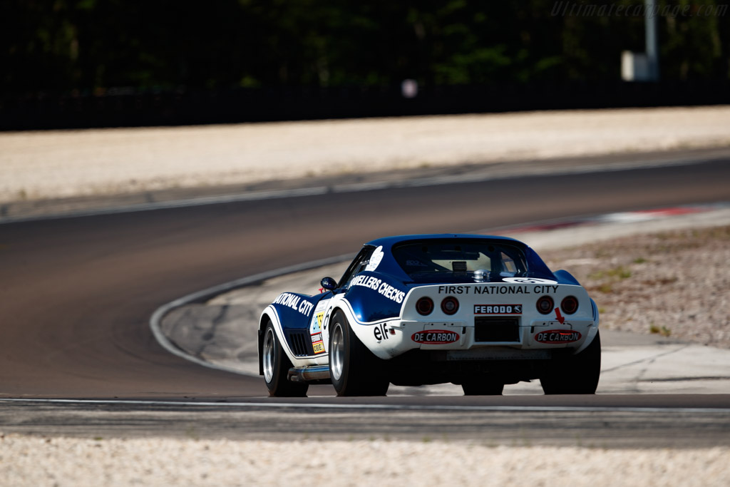 Chevrolet Corvette C3  - Driver: Bruno Vieren - 2022 Grand Prix de l'Age d'Or