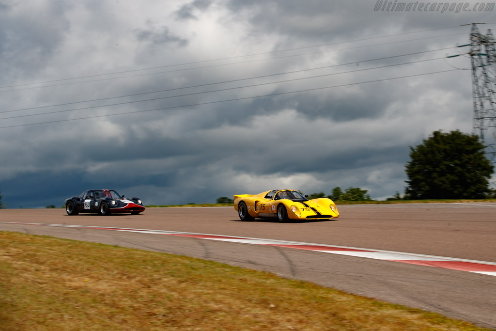 Chevron B16  - Driver: Ted Tuppen - 2022 Grand Prix de l'Age d'Or