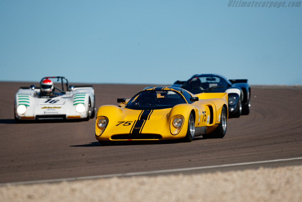 Chevron B16  - Driver: Ted Tuppen - 2022 Grand Prix de l'Age d'Or
