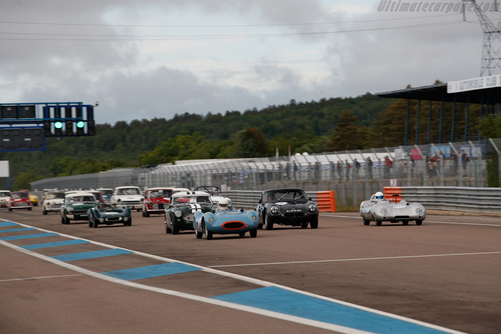 Cooper T39  - Driver: Christian Godard / Felix Godard - 2022 Grand Prix de l'Age d'Or