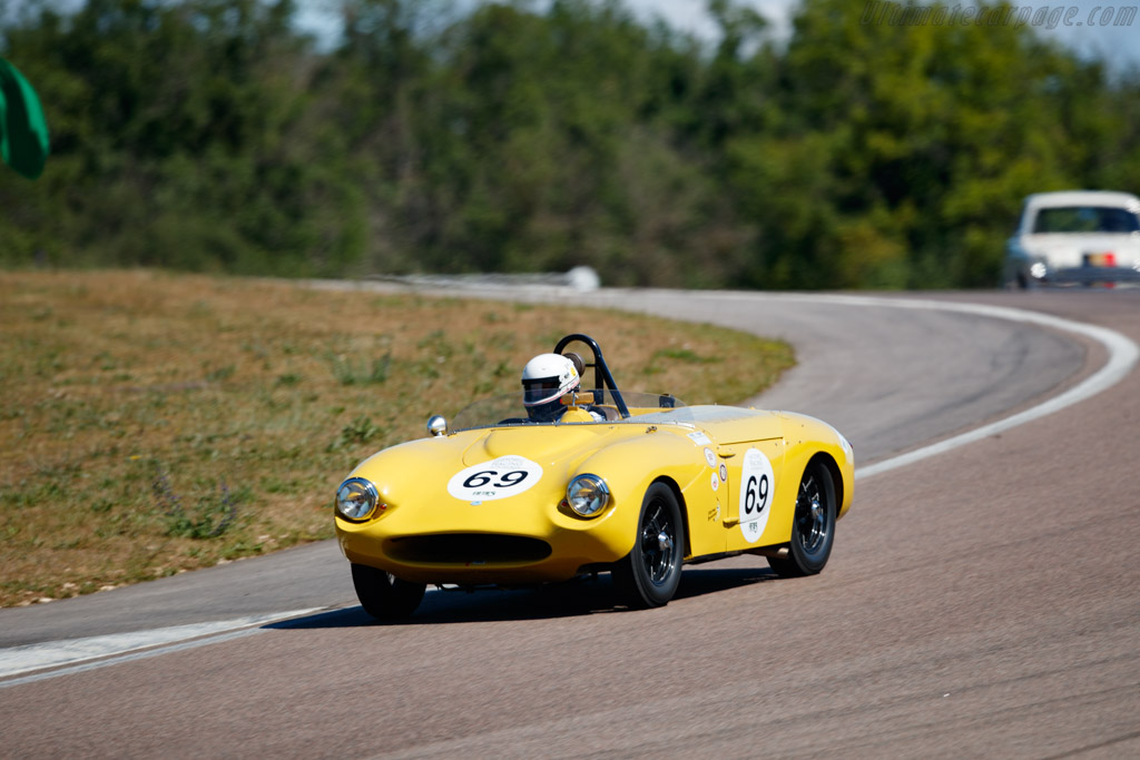Fairthorpe Electron - Chassis: 3179 - Driver: Pascal Rajon - 2022 Grand Prix de l'Age d'Or
