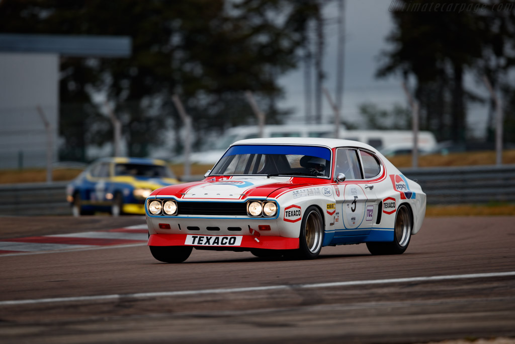 Ford Capri 2600 RS - Chassis: GAECMR34253 - Driver: Alain Vögele - 2022 Grand Prix de l'Age d'Or