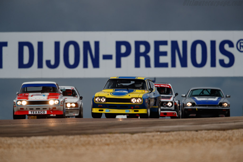 Ford Capri 2600 RS - Chassis: GCECNU84315 - Driver: Thomas Studer - 2022 Grand Prix de l'Age d'Or