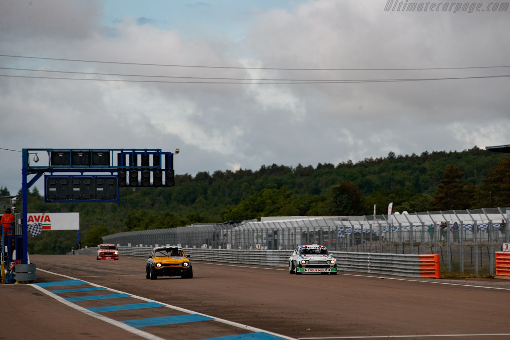 Ford Capri 3100 RS  - Driver: Maxime Guenat - 2022 Grand Prix de l'Age d'Or