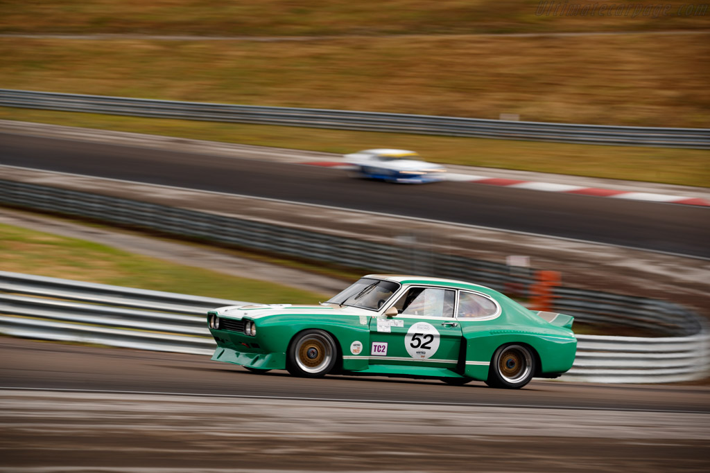 Ford Capri 3100 RS  - Driver: Yves Scemama - 2022 Grand Prix de l'Age d'Or