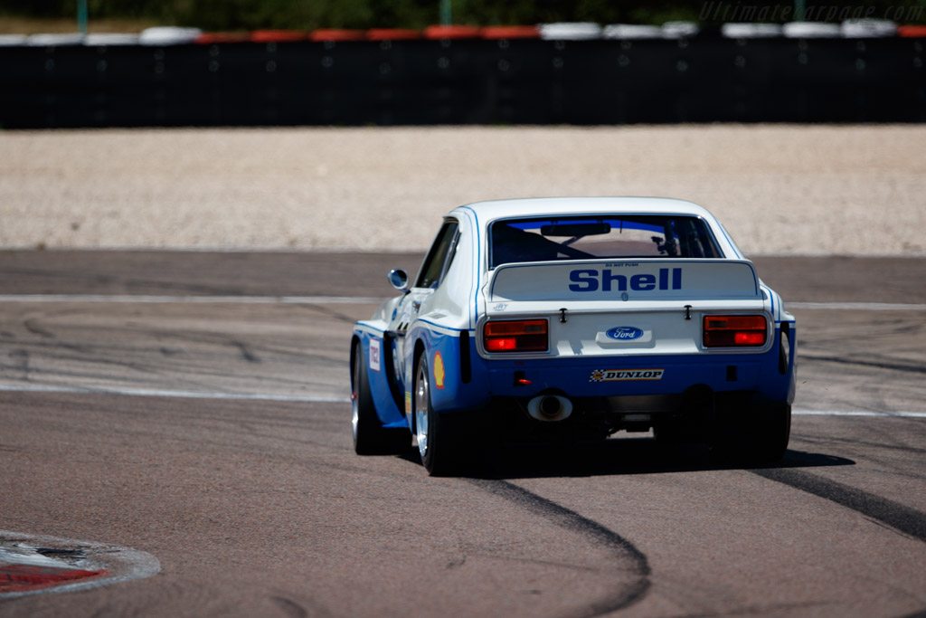 Ford Capri 3100 RS  - Driver: Mark Farmer - 2022 Grand Prix de l'Age d'Or