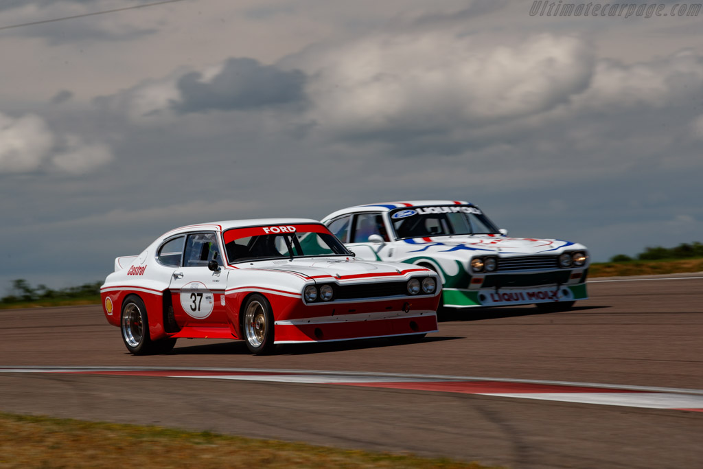 Ford Capri 3100 RS  - Driver: Armand Mille - 2022 Grand Prix de l'Age d'Or