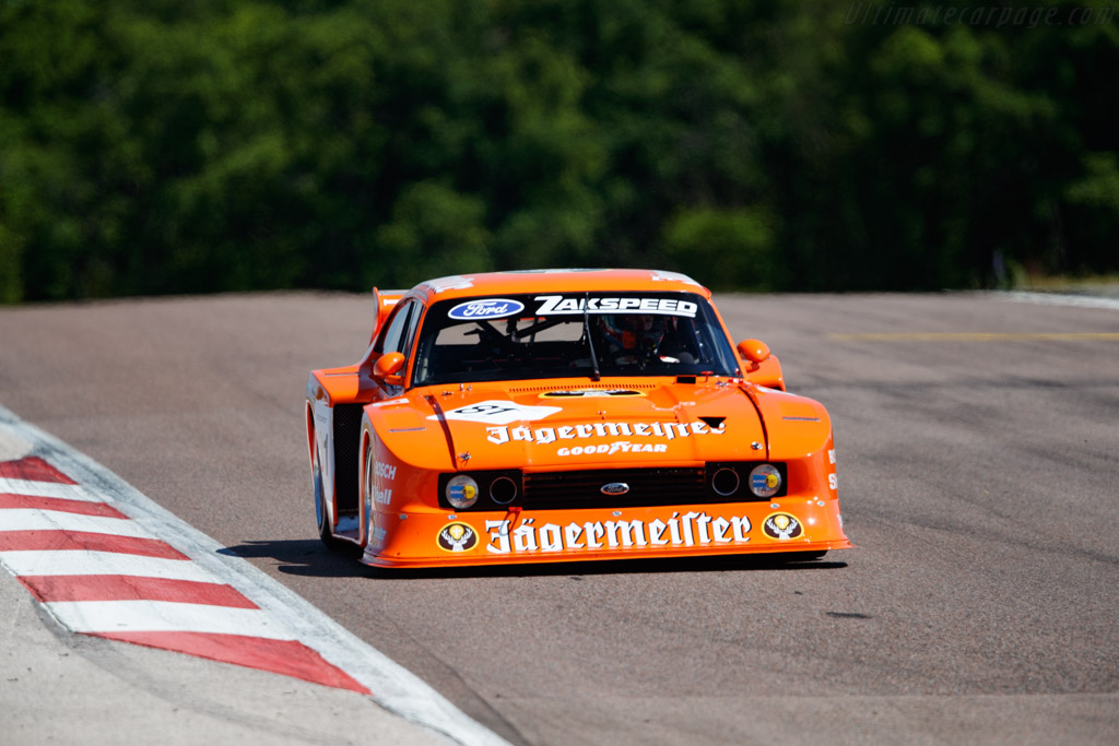 Ford Capri Zakspeed Turbo - Chassis: C002/80R - Driver: Emile Breittmayer - 2022 Grand Prix de l'Age d'Or