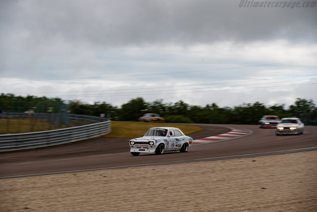 Ford Escort 1600 RS  - Driver: Jean-Luc Blanchemain - 2022 Grand Prix de l'Age d'Or