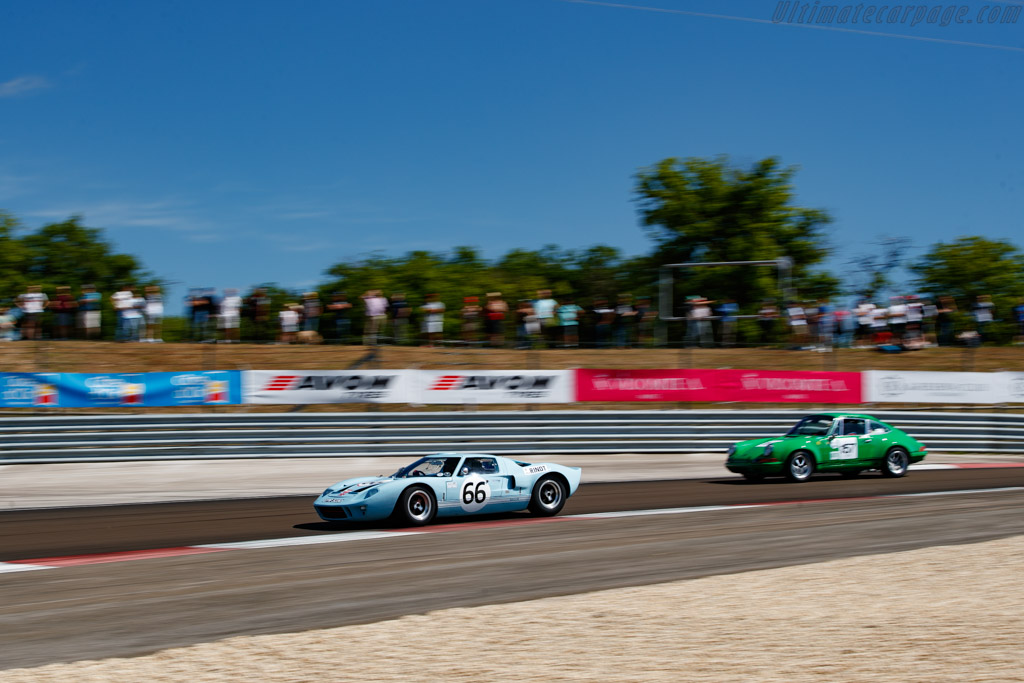 Ford GT40 - Chassis: GT40P/1017 - Driver: Jean-François Decaux - 2022 Grand Prix de l'Age d'Or