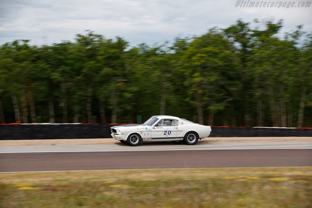 Ford Shelby Mustang GT350 - Chassis: SFM6S943 - Driver: Christian Dumolin / Pierre-Alain Thibaut - 2022 Grand Prix de l'Age d'Or