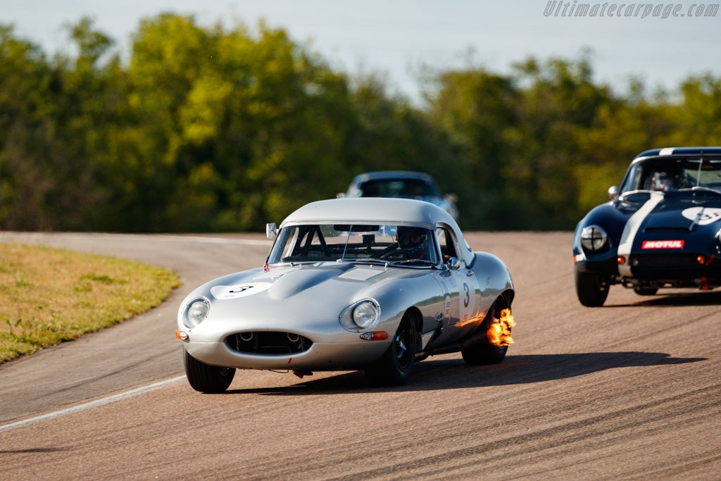 Jaguar E-Type 3.8 - Chassis: 878981 - Driver: Armand Mille / Yves Scemama - 2022 Grand Prix de l'Age d'Or