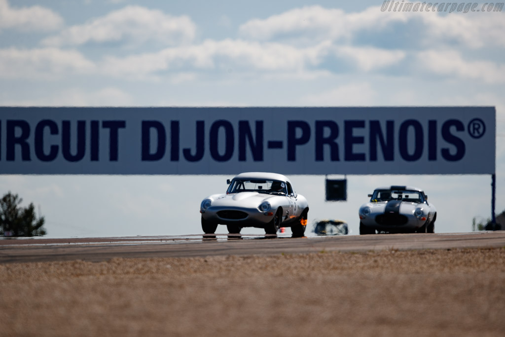 Jaguar E-Type 3.8 - Chassis: 878981 - Driver: Armand Mille / Yves Scemama - 2022 Grand Prix de l'Age d'Or