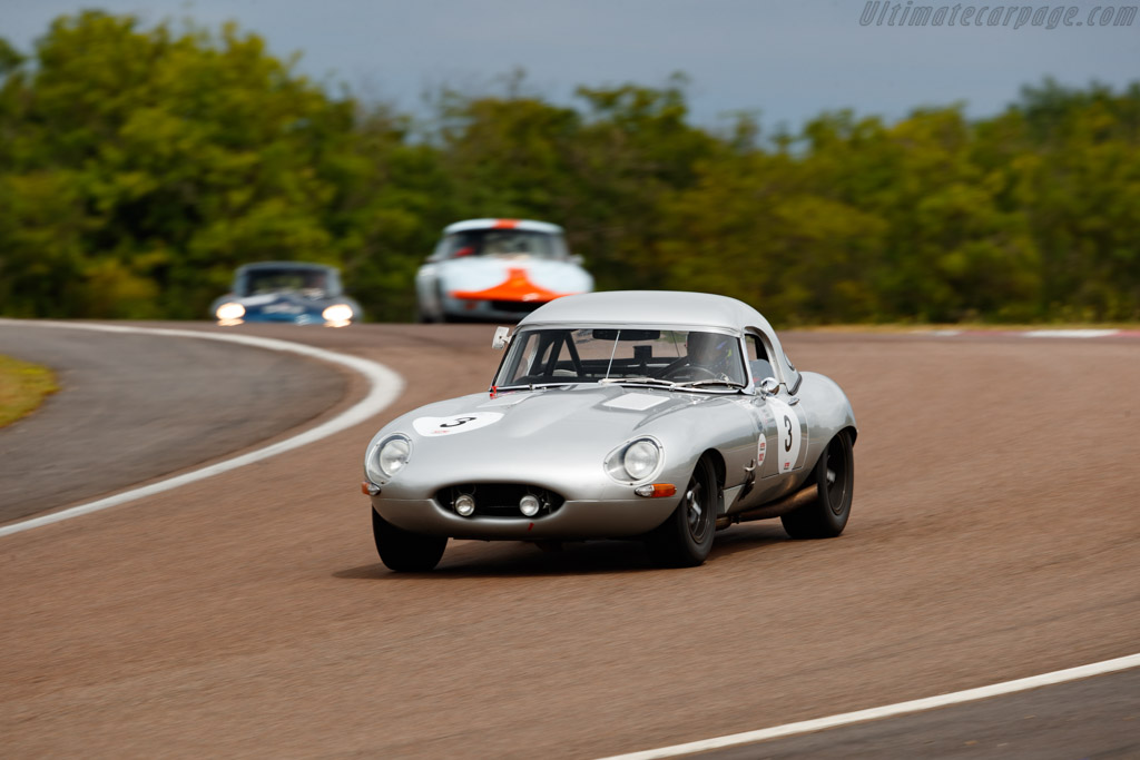 Jaguar E-Type 3.8 - Chassis: 878981 - Driver: Armand Mille / Yves Scemama - 2022 Grand Prix de l'Age d'Or