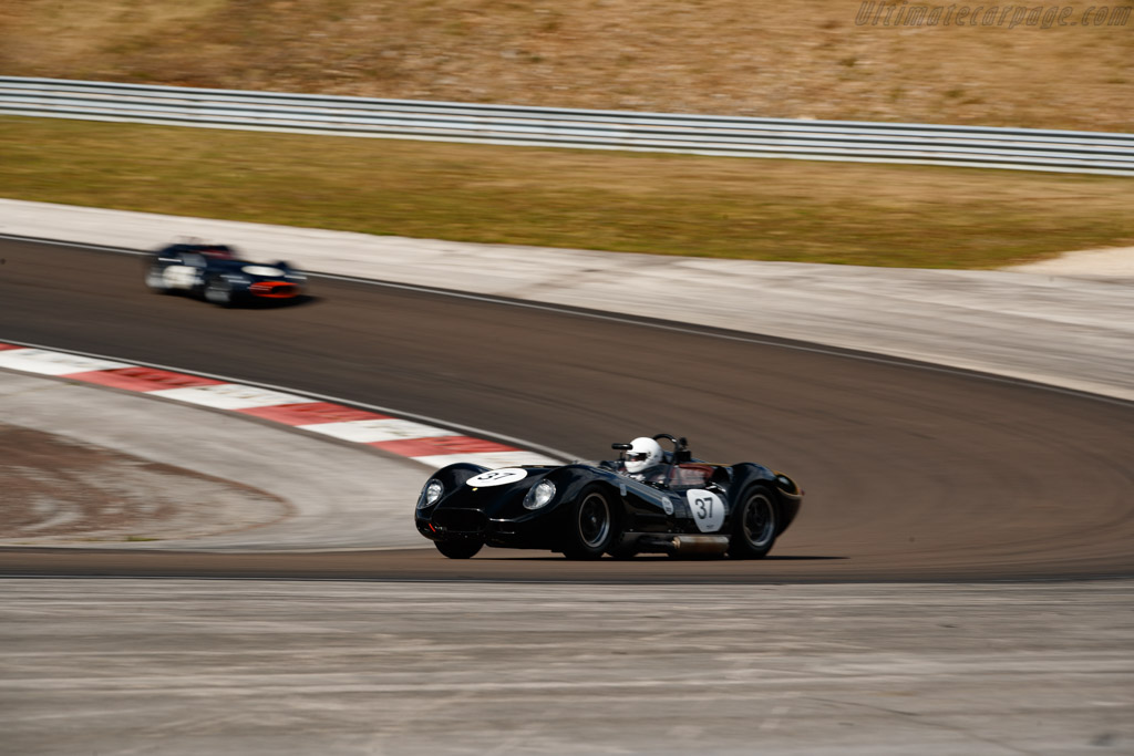 Lister Knobbly Chevrolet  - Driver: Yvan Mahe - 2022 Grand Prix de l'Age d'Or
