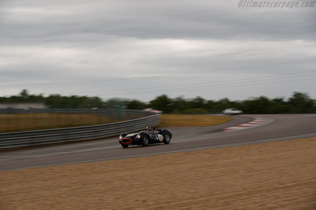Lister Knobbly Jaguar - Chassis: BHL 168S - Driver: Charles De Villaucourt - 2022 Grand Prix de l'Age d'Or