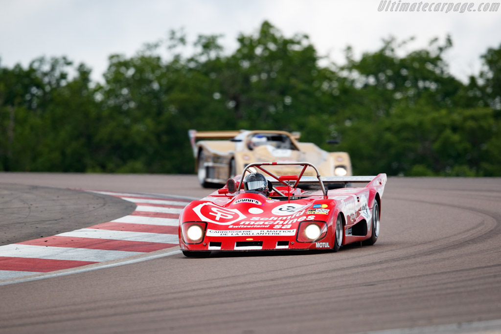 Lola T296 - Chassis: HU82 - Driver: Bert Smeets - 2022 Grand Prix de l'Age d'Or