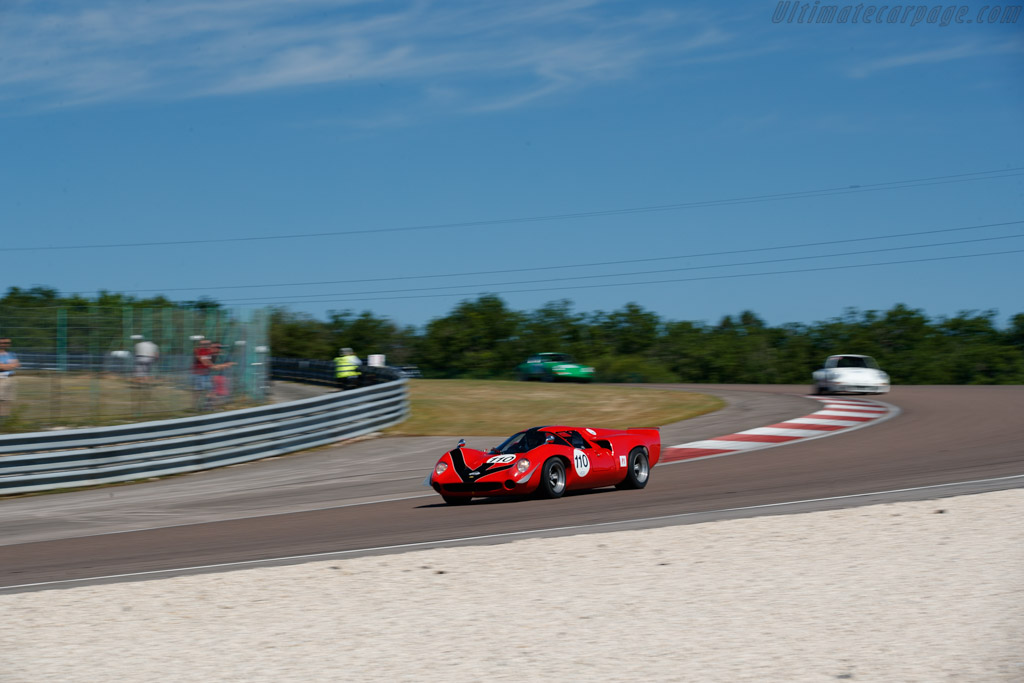 Lola T70 Mk III - Chassis: SL73/110 - Driver: Philippe Giauque - 2022 Grand Prix de l'Age d'Or
