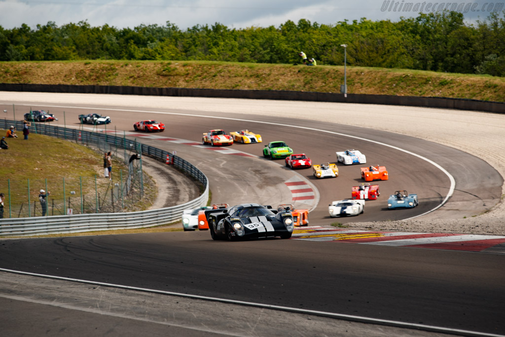 Lola T70 Mk III B  - Driver: Armand Mille - 2022 Grand Prix de l'Age d'Or