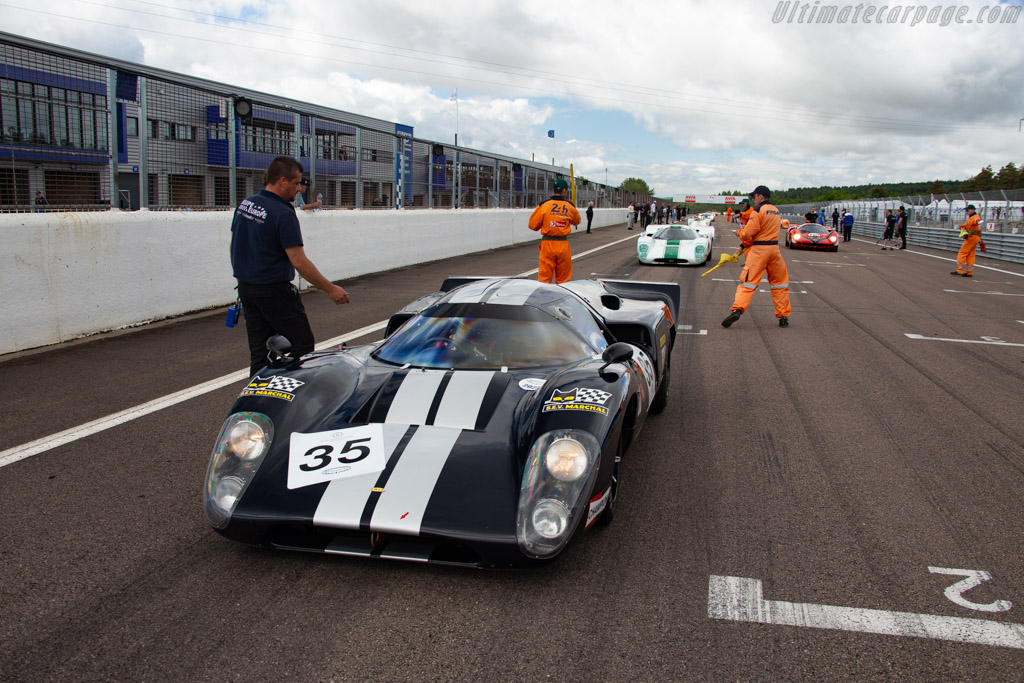 Lola T70 Mk III B  - Driver: Armand Mille - 2022 Grand Prix de l'Age d'Or