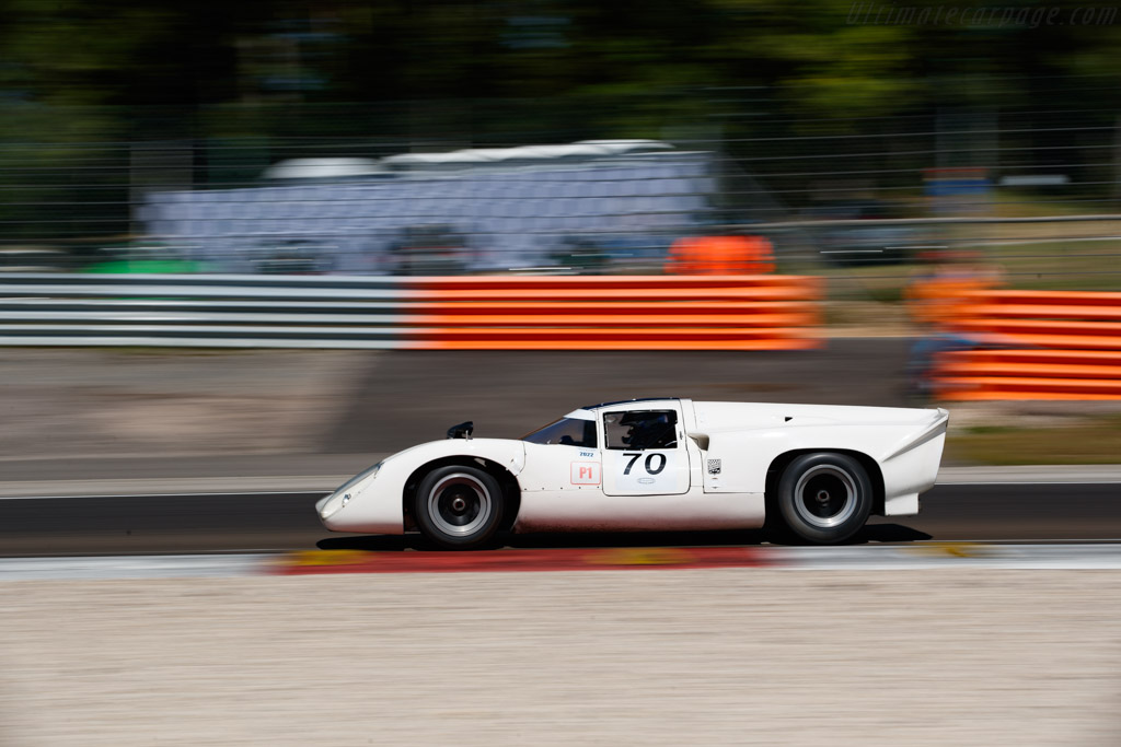 Lola T70 Mk3b  - Driver: Pierre-Alain France - 2022 Grand Prix de l'Age d'Or