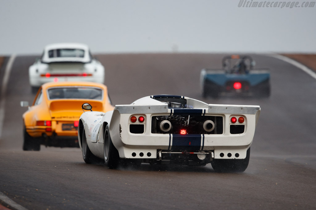 Lola T70 Mk3b  - Driver: Pierre-Alain France - 2022 Grand Prix de l'Age d'Or