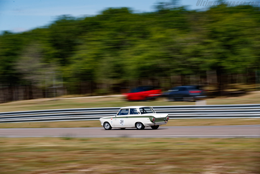 Lotus Cortina - Chassis: BA74FL59096 - Driver: Charles Firmenich / Henry Moser - 2022 Grand Prix de l'Age d'Or