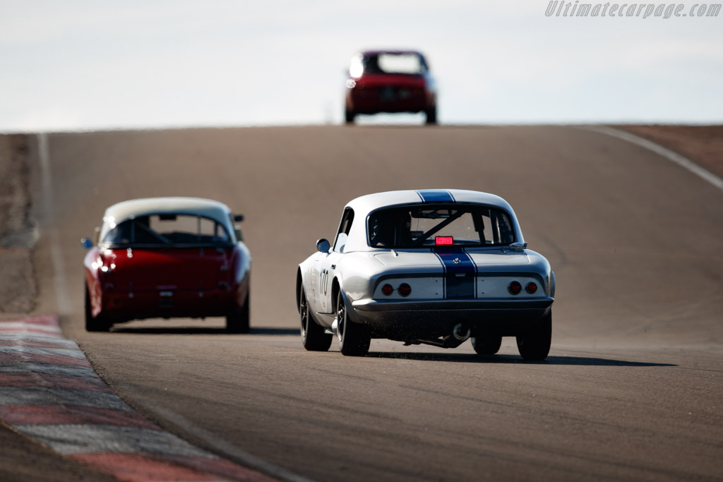 Lotus Elan  - Driver: Ted Tuppen - 2022 Grand Prix de l'Age d'Or