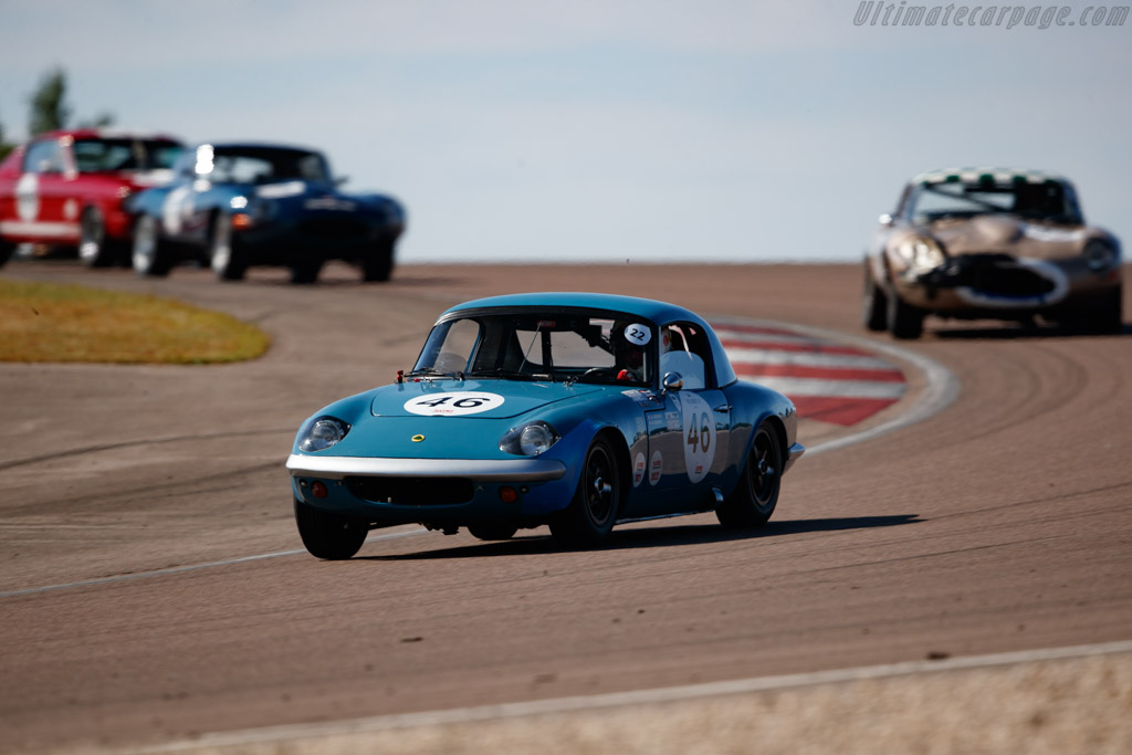 Lotus Elan - Chassis: 0062 - Driver: Christian Bouriez - 2022 Grand Prix de l'Age d'Or
