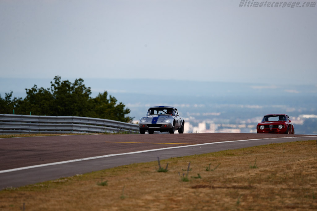 Lotus Elan  - Driver: Ted Tuppen - 2022 Grand Prix de l'Age d'Or