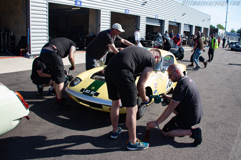 Lotus Elan 26R - Chassis: 26-S2-33 - Driver: Simon Evans / James Littlejohn - 2022 Grand Prix de l'Age d'Or