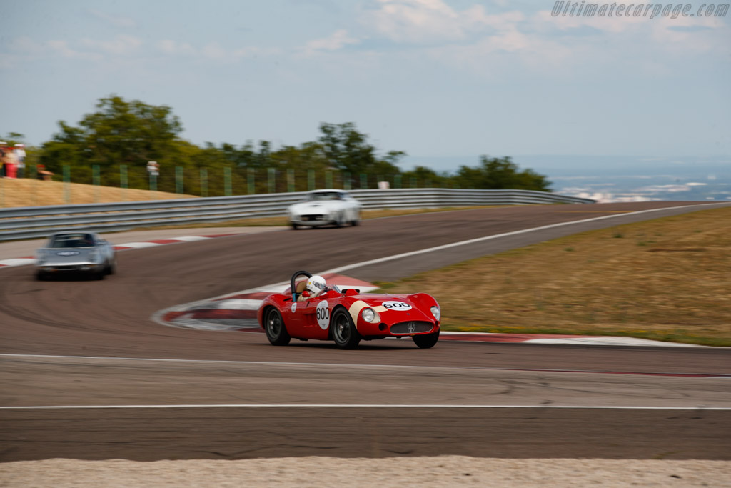 Maserati 300 S - Chassis: 3059 - Driver: Josef Rettenmaier - 2022 Grand Prix de l'Age d'Or