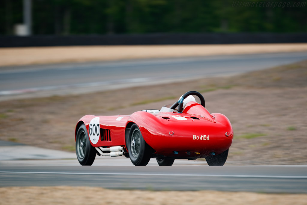 Maserati 300 S - Chassis: 3059 - Driver: Josef Rettenmaier - 2022 Grand Prix de l'Age d'Or