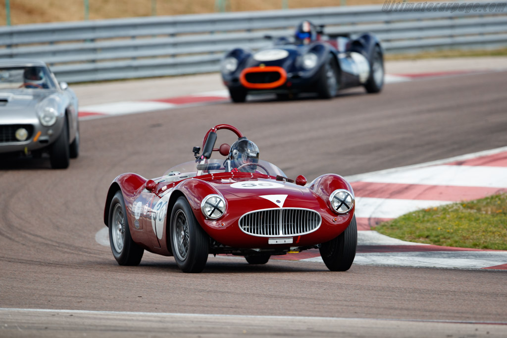 Maserati A6GCS/53 - Chassis: 2093 - Driver: Bequi Rettenmaier - 2022 Grand Prix de l'Age d'Or