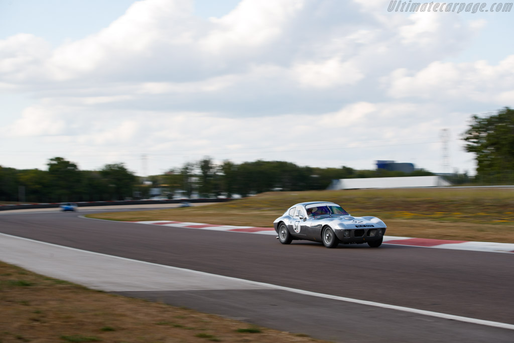 Morgan SLR - Chassis: SLR4 - Driver: John Emberson / Nigel Greensall - 2022 Grand Prix de l'Age d'Or