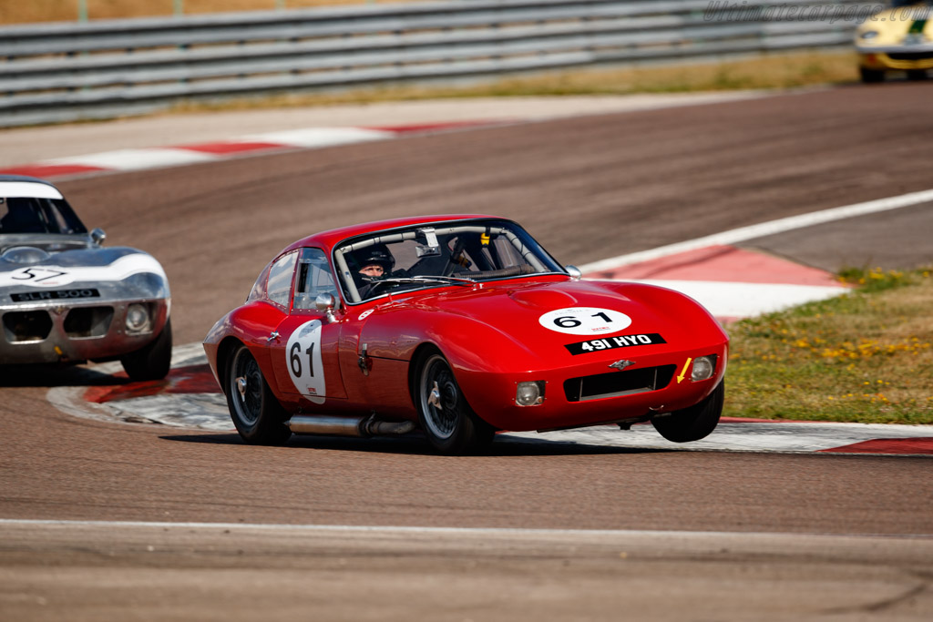 Morgan SLR - Chassis: SLR2 - Driver: Simon Orebi Gann / James Bellinger - 2022 Grand Prix de l'Age d'Or