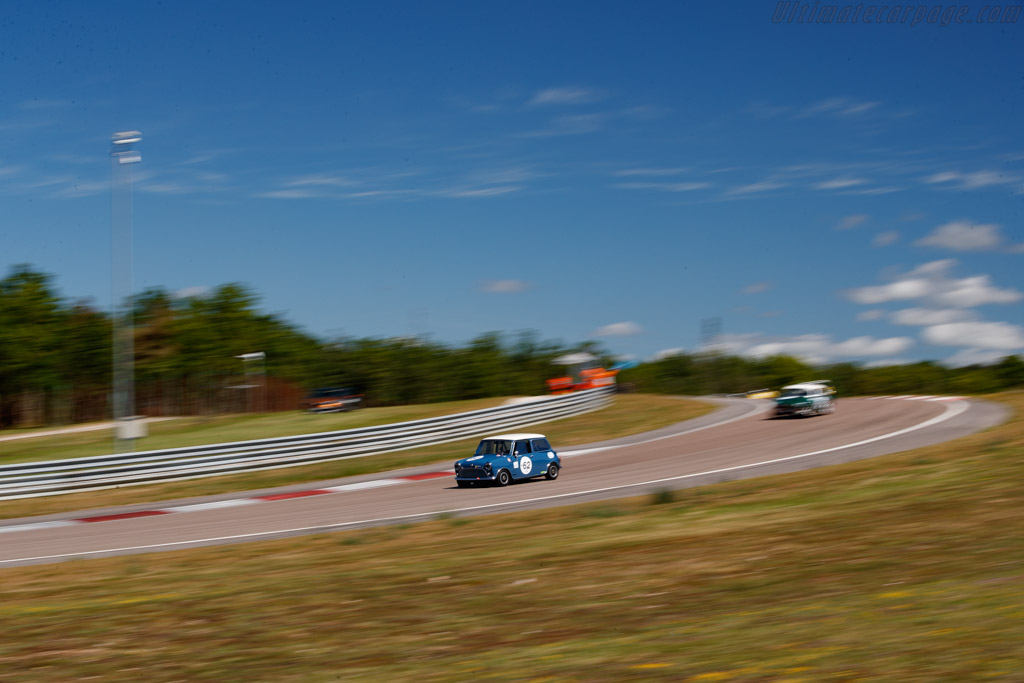 Morris Mini Cooper S 1275  - Driver: Eric Raoul - 2022 Grand Prix de l'Age d'Or