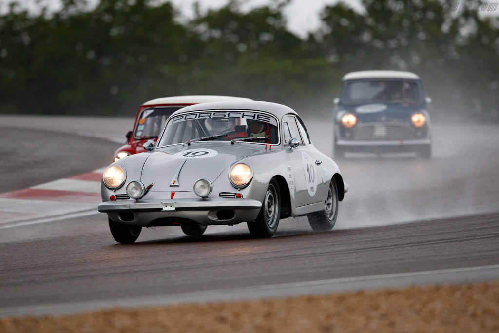 Porsche 356 C Coupe  - Driver: Dominique Jouvin - 2022 Grand Prix de l'Age d'Or