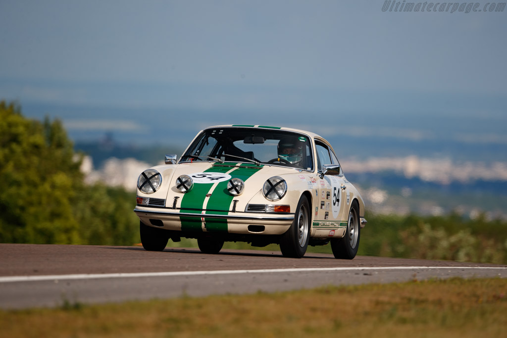 Porsche 911 - Chassis: 301003 - Driver: Gaby Von Oppenheim / Marc De Siebenthal - 2022 Grand Prix de l'Age d'Or