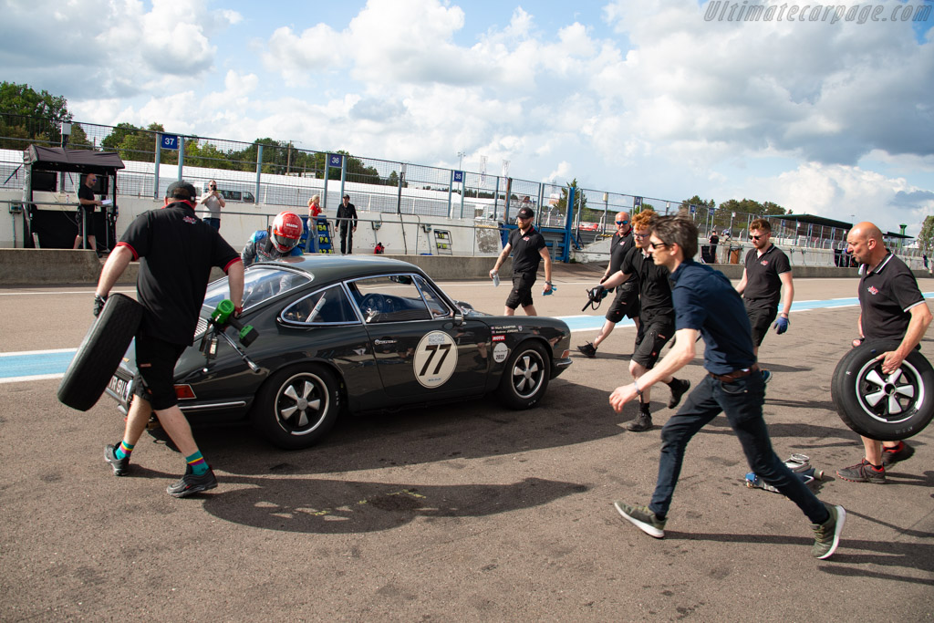 Porsche 911 - Chassis: 302285 - Driver: Mark Sumpter / Andrew Jordan - 2022 Grand Prix de l'Age d'Or
