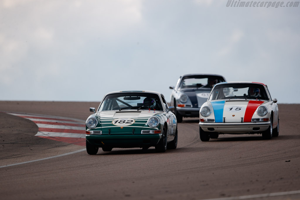 Porsche 911 - Chassis: 302532 - Driver: Steven Osborne / Robert Smith - 2022 Grand Prix de l'Age d'Or