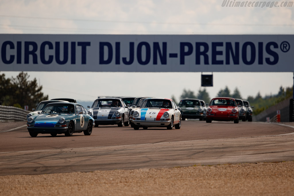 Porsche 911 - Chassis: 300575 - Driver: David Danglard - 2022 Grand Prix de l'Age d'Or