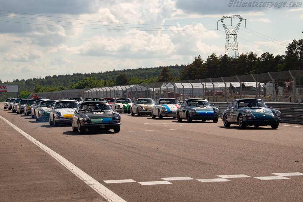 Porsche 911 - Chassis: 302285 - Driver: Mark Sumpter / Andrew Jordan - 2022 Grand Prix de l'Age d'Or