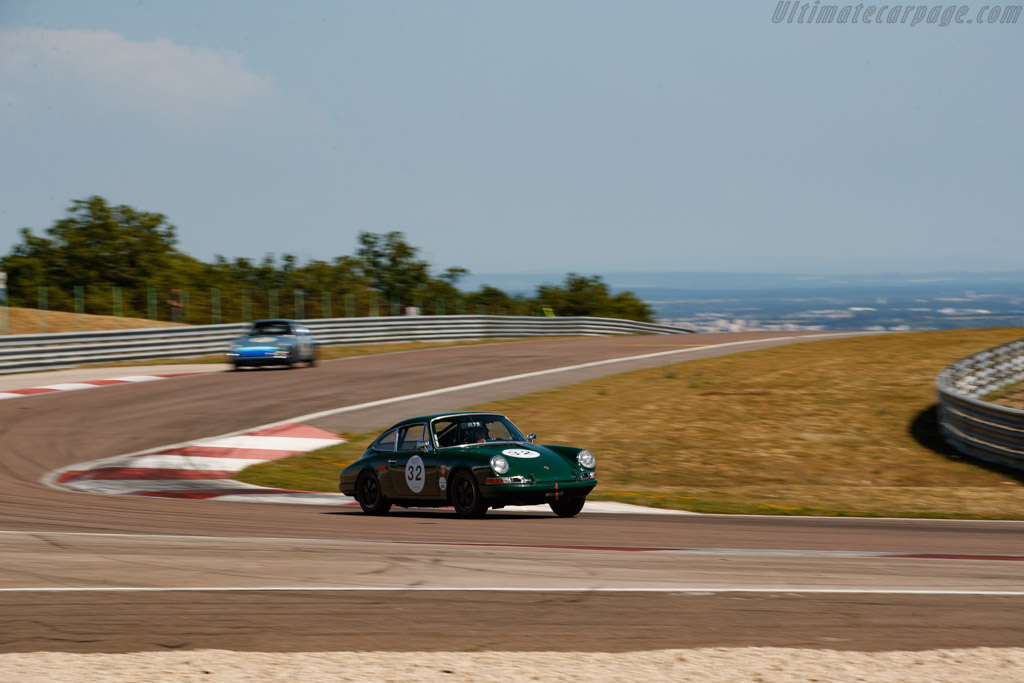Porsche 911 - Chassis: 304798 - Driver: Marie-Claude Firmenich / Benjamin Monnay - 2022 Grand Prix de l'Age d'Or