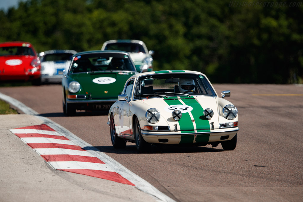 Porsche 911 - Chassis: 301003 - Driver: Gaby Von Oppenheim / Marc De Siebenthal - 2022 Grand Prix de l'Age d'Or