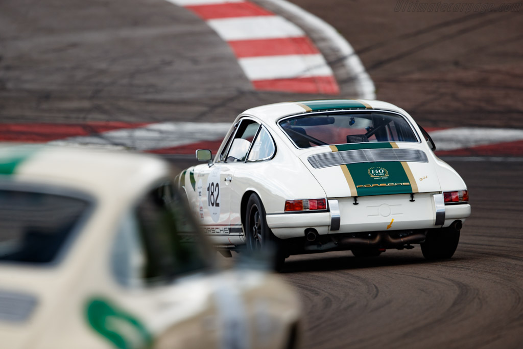 Porsche 911 - Chassis: 302532 - Driver: Steven Osborne / Robert Smith - 2022 Grand Prix de l'Age d'Or