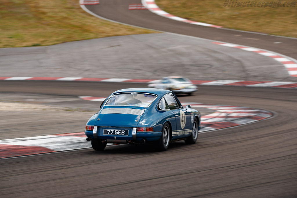 Porsche 911 - Chassis: 307268S - Driver: Seb Perez / George Gamble - 2022 Grand Prix de l'Age d'Or