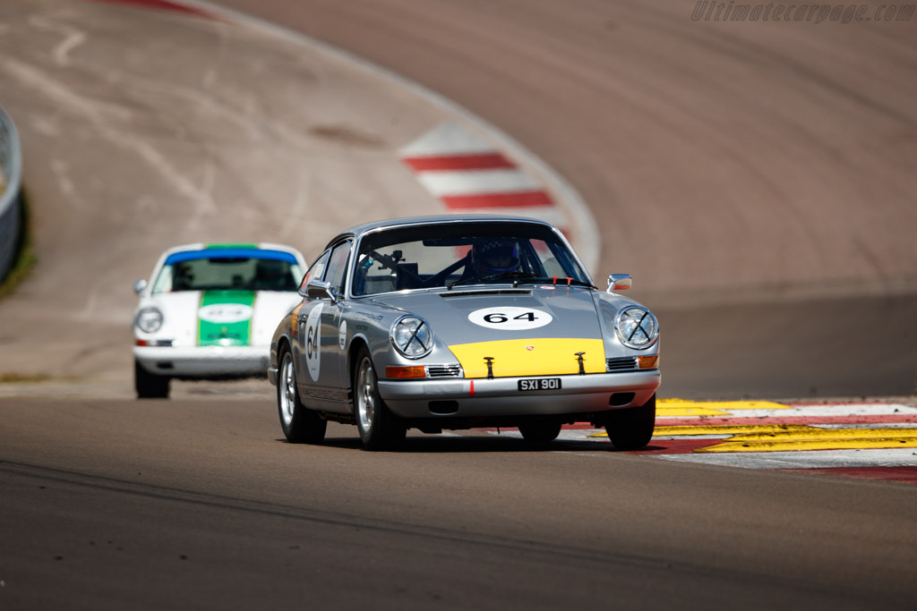 Porsche 911 - Chassis: 300241 - Driver: Andrew Smith / Oliver Bryant - 2022 Grand Prix de l'Age d'Or