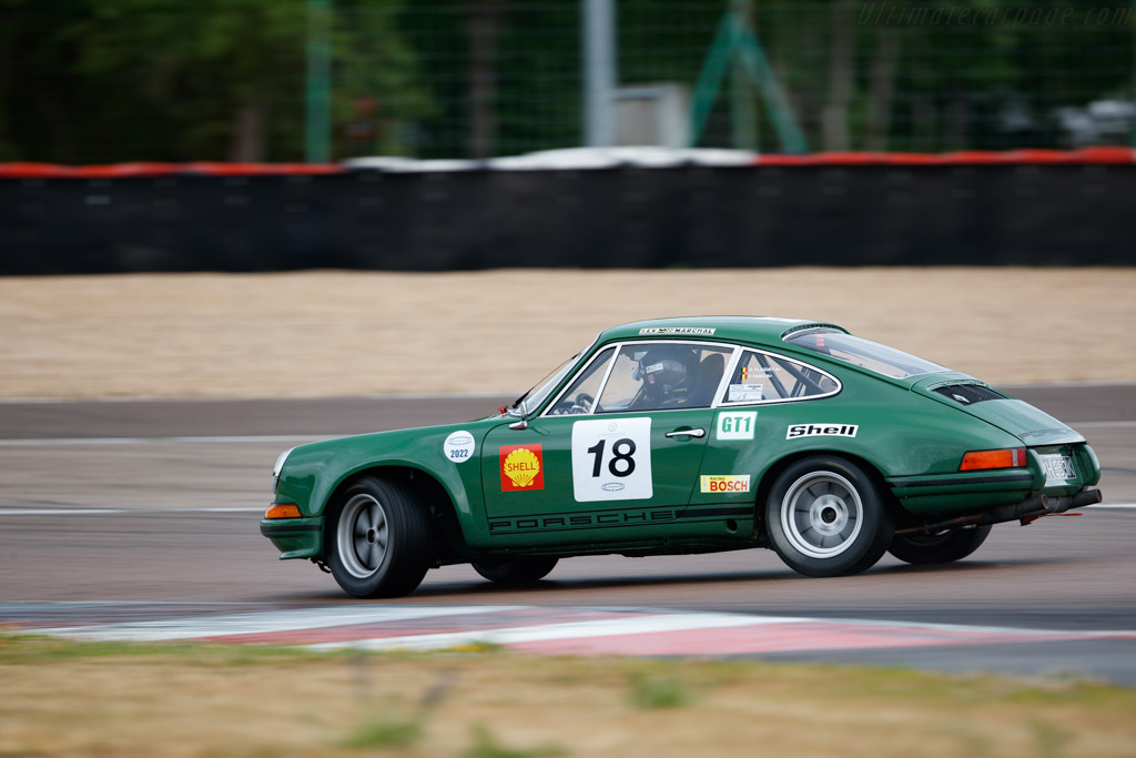 Porsche 911 2.5 ST - Chassis: 911 230 0411 - Driver: Dimitri Plaquet - 2022 Grand Prix de l'Age d'Or